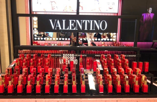 【関西初出店】話題の「ヴァレンティノ