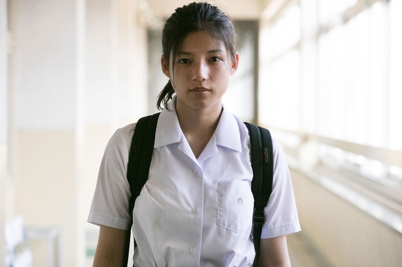 石井杏奈（C）LDH pictuers