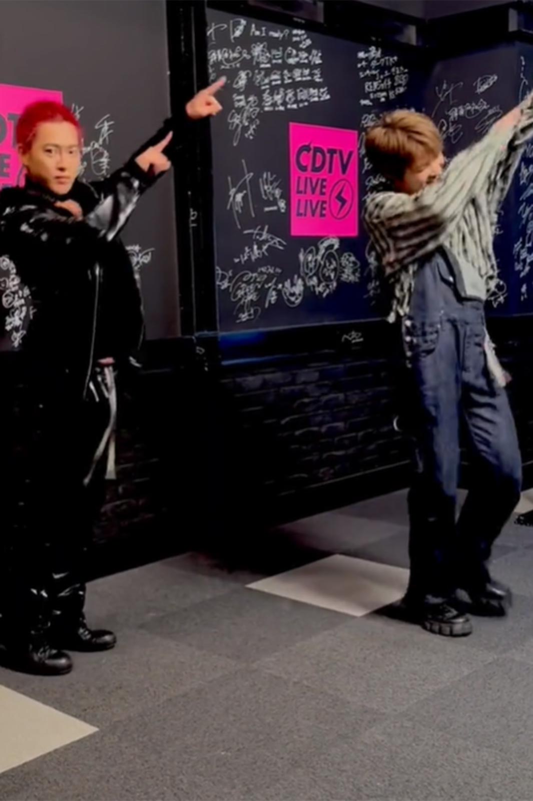 RYOKI、木村柾哉／BE:FIRST公式TikTok