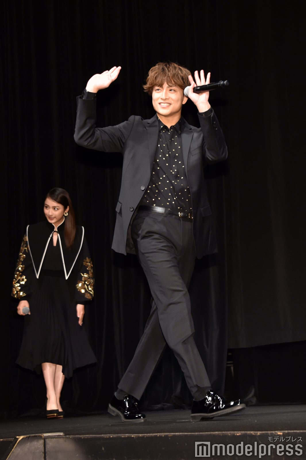 白濱亜嵐（C）モデルプレス