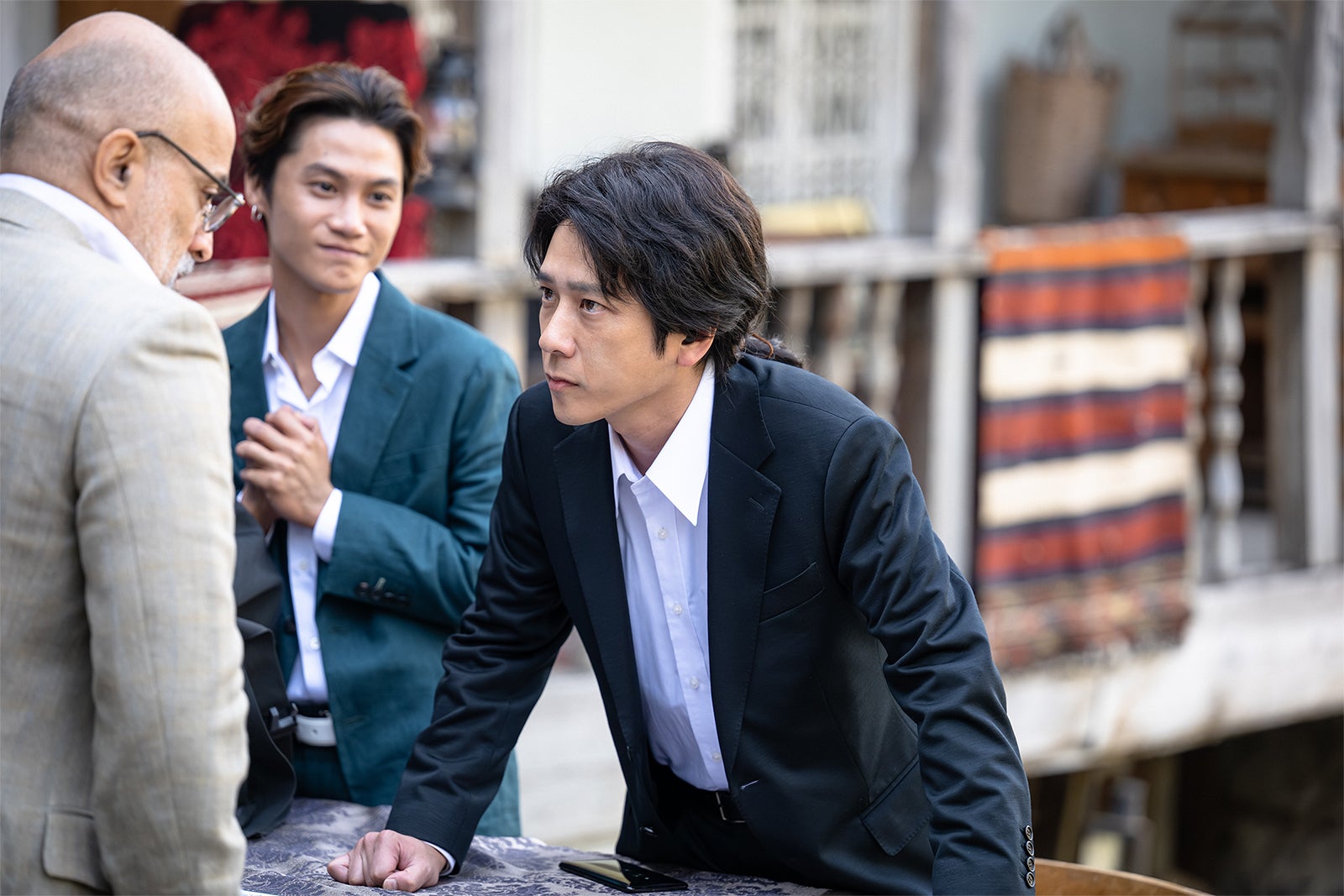 「VIVANT」ノコル（二宮和也）がジャケット姿…別班奪還計画で手腕発揮  19話場面写真先行解禁