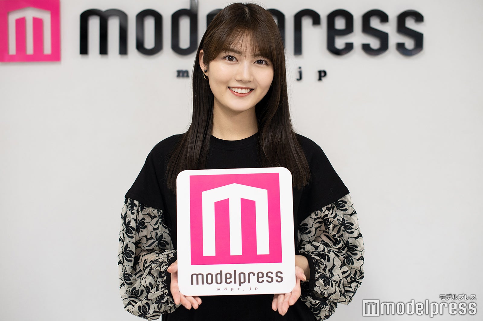 水谷果穂（C）モデルプレス