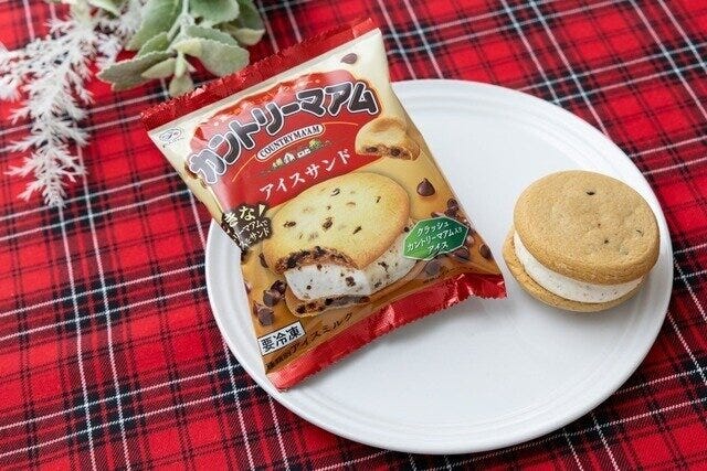 セブン-イレブン カントリーマアムアイスサンド セブン-イレブンの注目のカントリーマアムアイスサンド