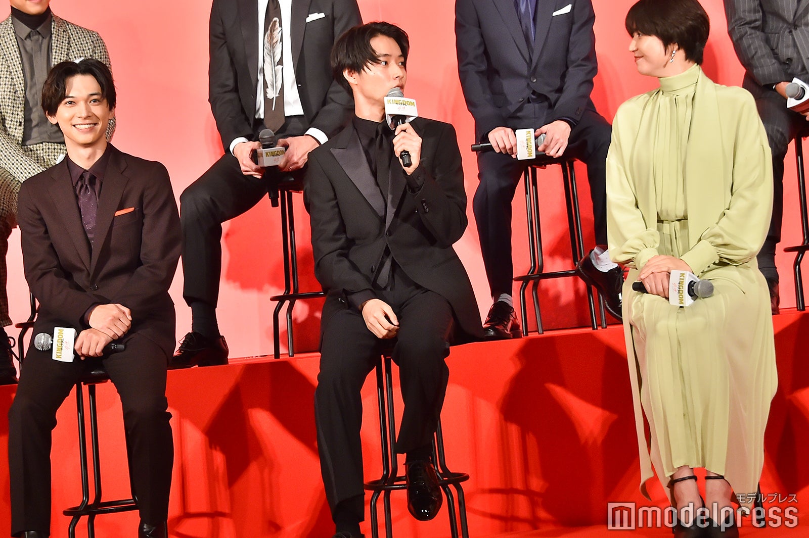 吉沢亮、山崎賢人、長澤まさみ （C）モデルプレス