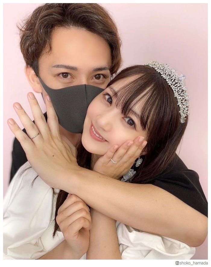 カブキン、浜田翔子/浜田翔子Instagramより