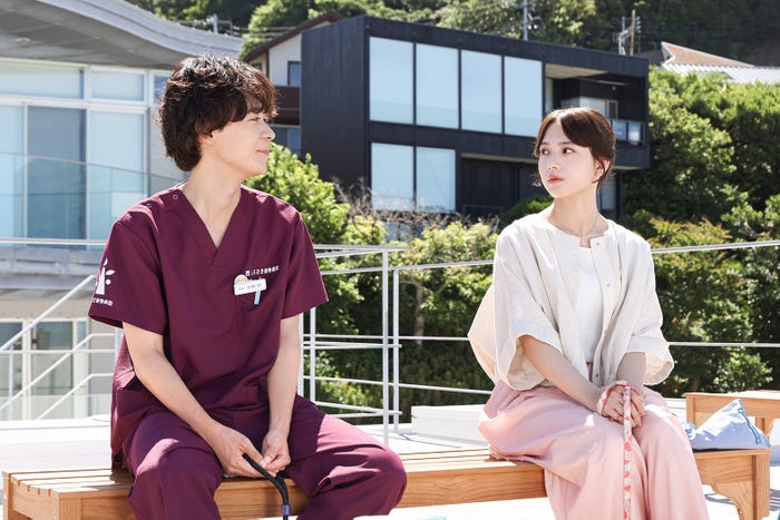 成田凌、清原果耶「初恋DOGs」第6話(C)TBS