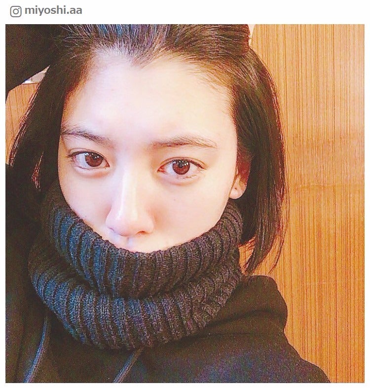 三吉彩花、“デコ出しすっぴん”披露で「神々しい」「最強」と絶賛の声