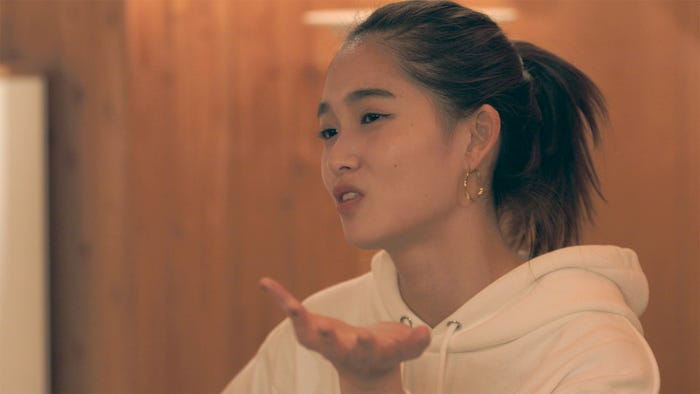 りさこ「TERRACE HOUSE OPENING NEW DOORS」46th WEEK(C)フジテレビ/イースト・エンタテインメント