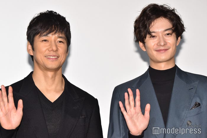 西島秀俊、岡田将生(C)モデルプレス