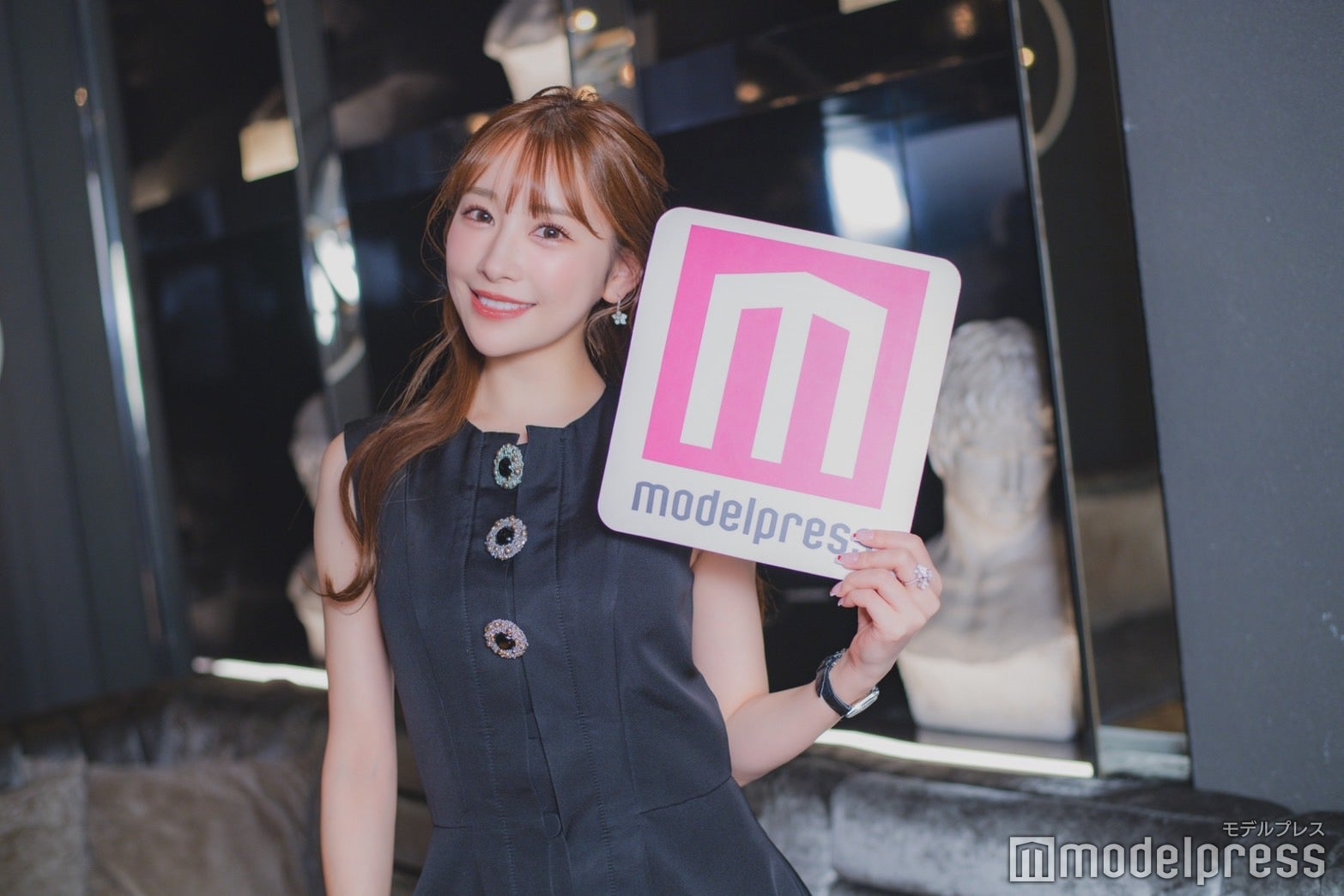 はんな「FABRIC LOUNGE TOKYO」（C）モデルプレス