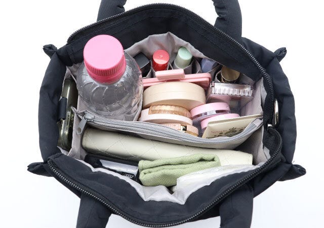 ブリルミー 仕切りバッグ 整理整頓 宝島社 ムック本 付録 実用例