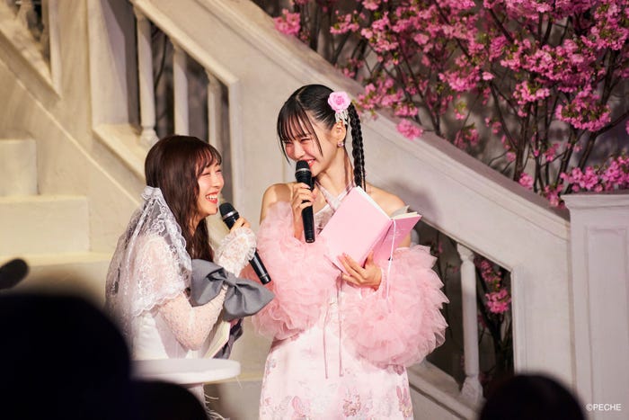 渡辺美優紀、中村里砂(提供写真)