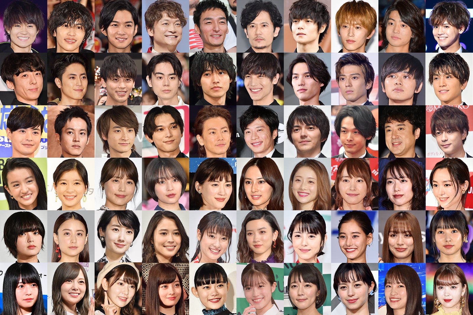 【読者アンケート／今年の顔を決定】あなたが“2018年の顔”だと思う人物は？