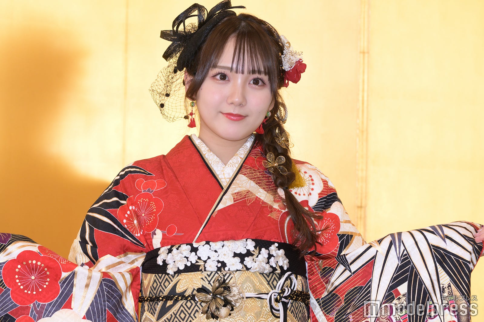 ⽥⼝愛佳（C）モデルプレス