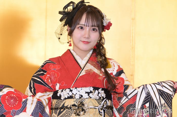 ⽥⼝愛佳(C)モデルプレス