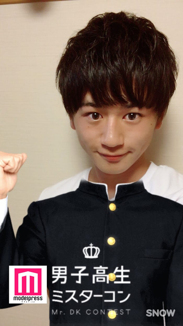 「リツイート数」1位:工藤奨也 「男子高生ミスターコン2016」北海道・東北地方予選/ファイナリスト発表