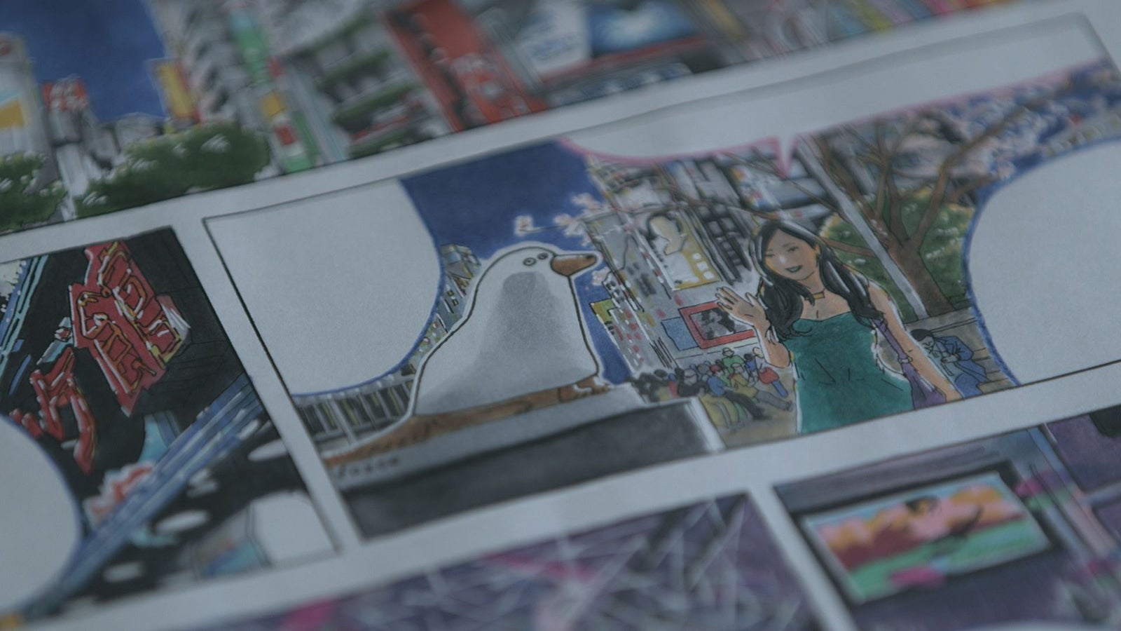 ジュゼッペの漫画「TERRACE HOUSE TOKYO 2019-2020」20th WEEK（C）フジテレビ／イースト・エンタテインメント（C）モデルプレス