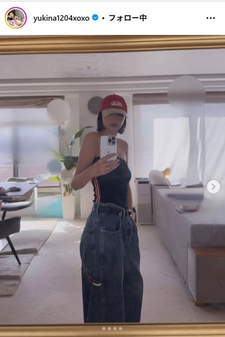 木下優樹菜Instagramより