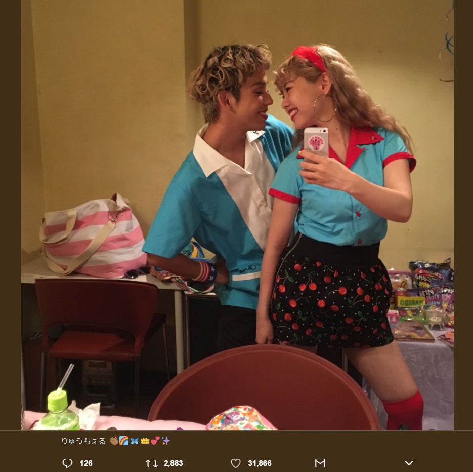 ぺこ＆りゅうちぇる、3回目の記念日 “変わらぬ愛”に祝福の声殺到