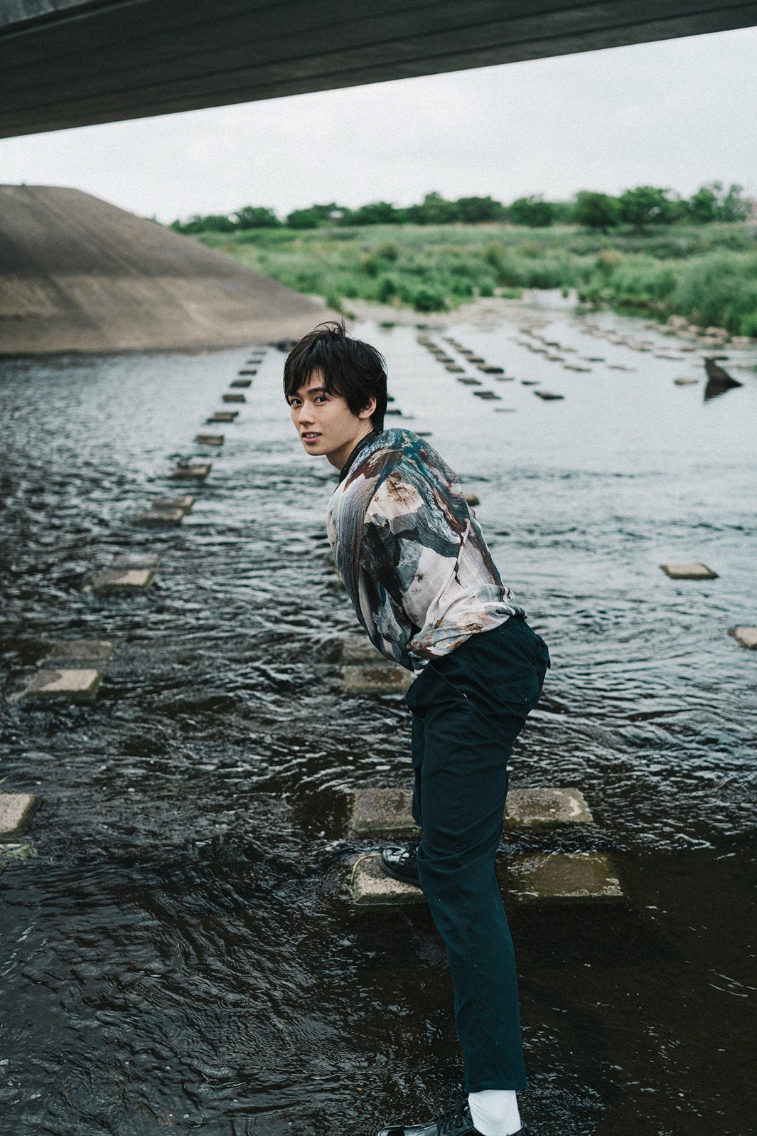 織部典成（提供写真）