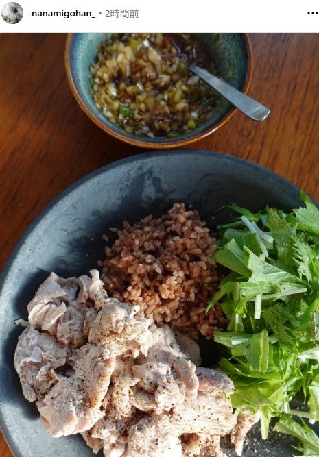 NANAMI Instagramより