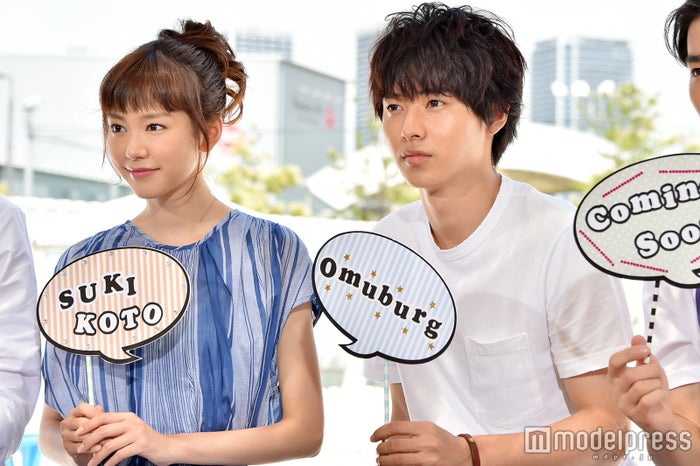 桐谷美玲 山崎賢人に むにゅキス返し も成就ならず スキコト 新展開で視聴者動揺 モデルプレス 桐谷美玲 山崎賢人に むにゅキス返し も成就ならず スキコト 新展開で視聴者動揺 モデルプレス
