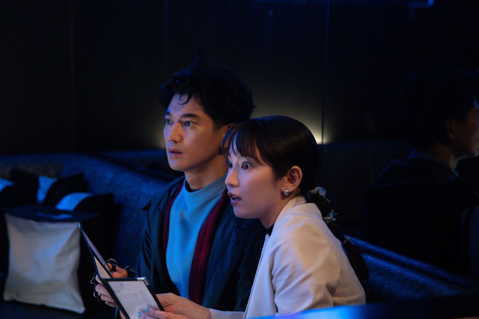 永山瑛太、吉岡里帆「時をかけるな、恋人たち」第3話（C）カンテレ