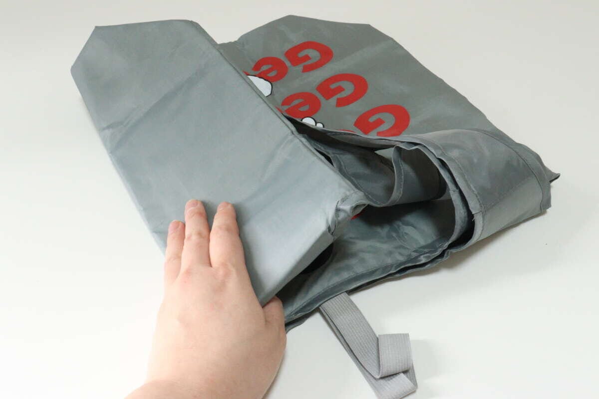 ショッピングバッグ(ミッキーマウス) 折りたたみ ショッピングバッグ(ミッキーマウス) 折りたたみ