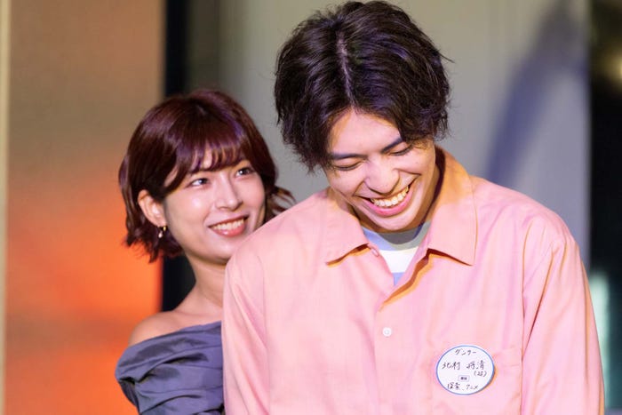藤井マリー、北村将清(C)テレビ朝日