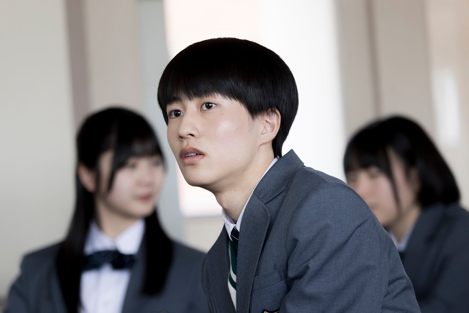 坂元愛登「ちはやふる−めぐり−」第6話（C）日本テレビ