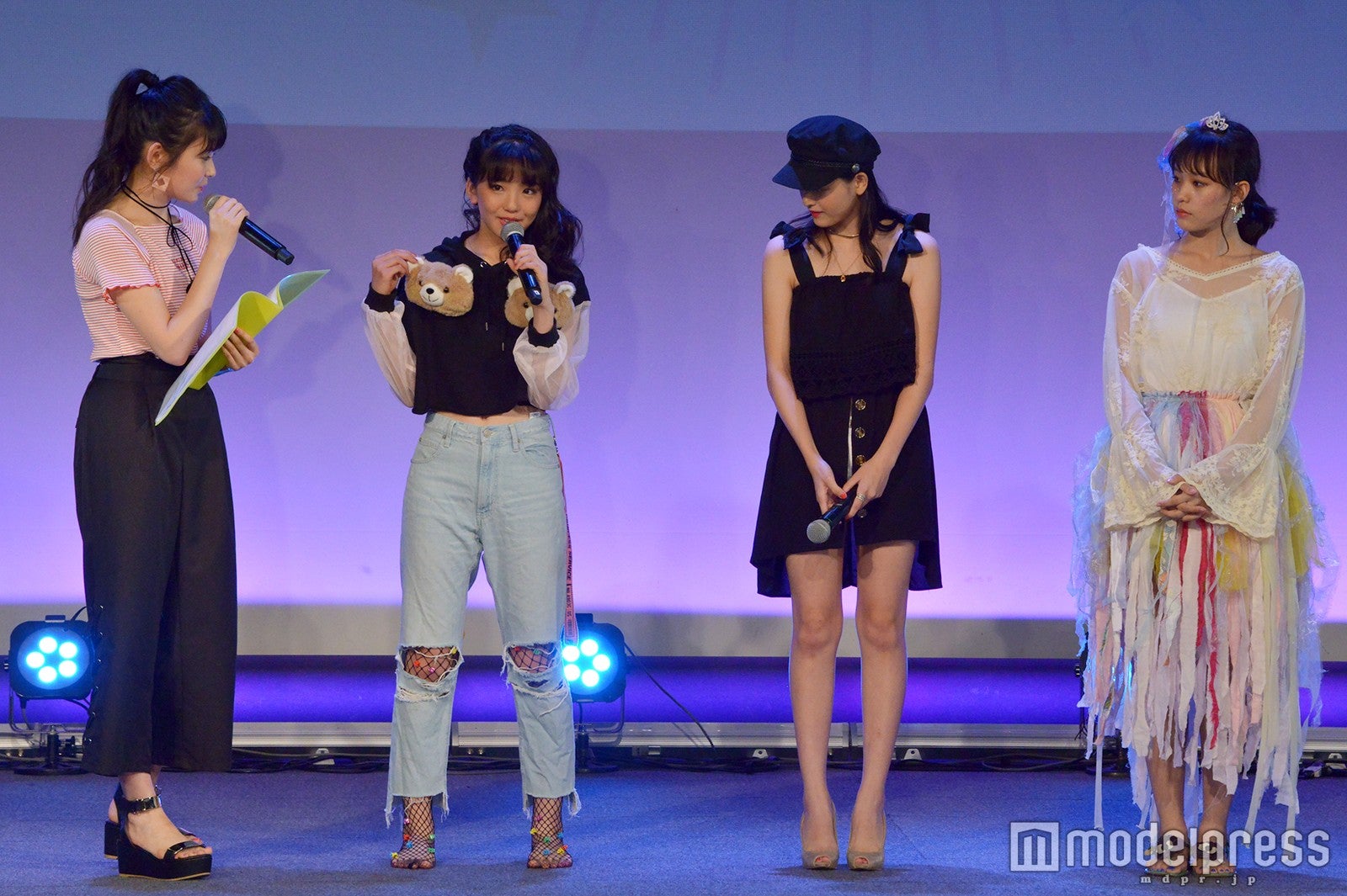 久間田琳加、白井杏奈、大峰ユリホ、南沙良（C）モデルプレス