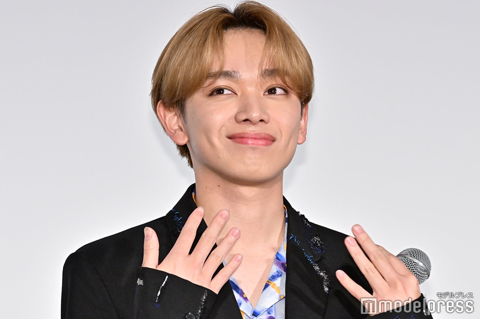 宮世琉弥（C）モデルプレス