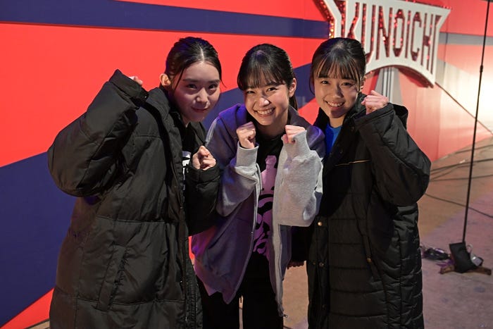 風見和香、結城りな、岩本理瑚(C)TBS