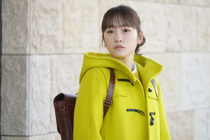 川栄李奈「となりのナースエイド」第4話より(C)日本テレビ