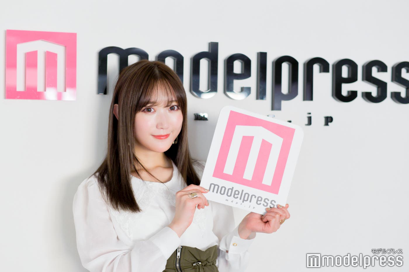 菅野結以(C)モデルプレス