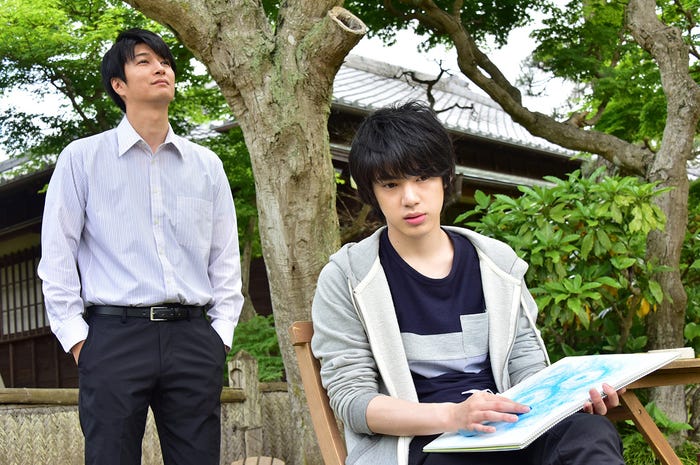 渡邉剣「花は咲くか」/提供写真