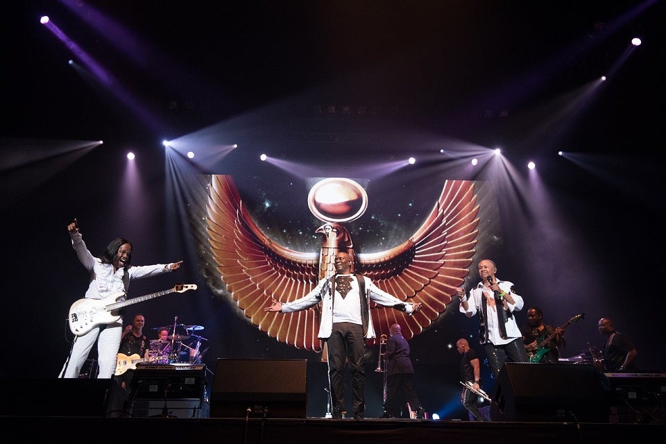 EARTH，WIND ＆ FIRE／Photo：Yusuke Sato