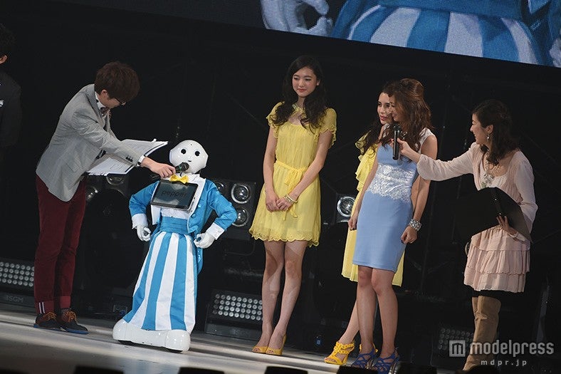 安田美沙子、浅川美流、木村舞輝、Pepperくん