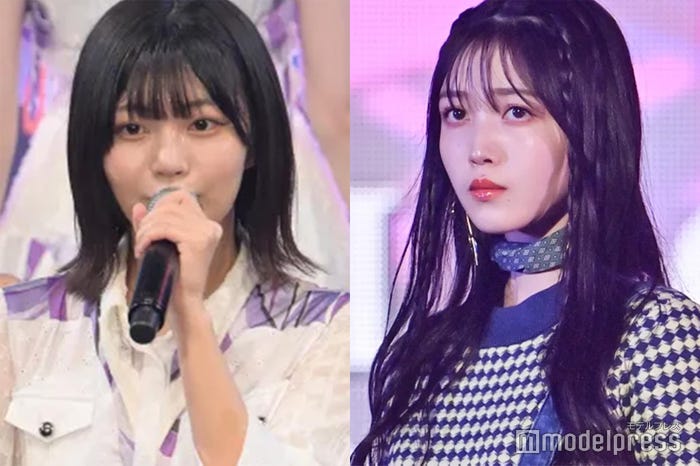 中西アルノ、久保史緒里(C)モデルプレス