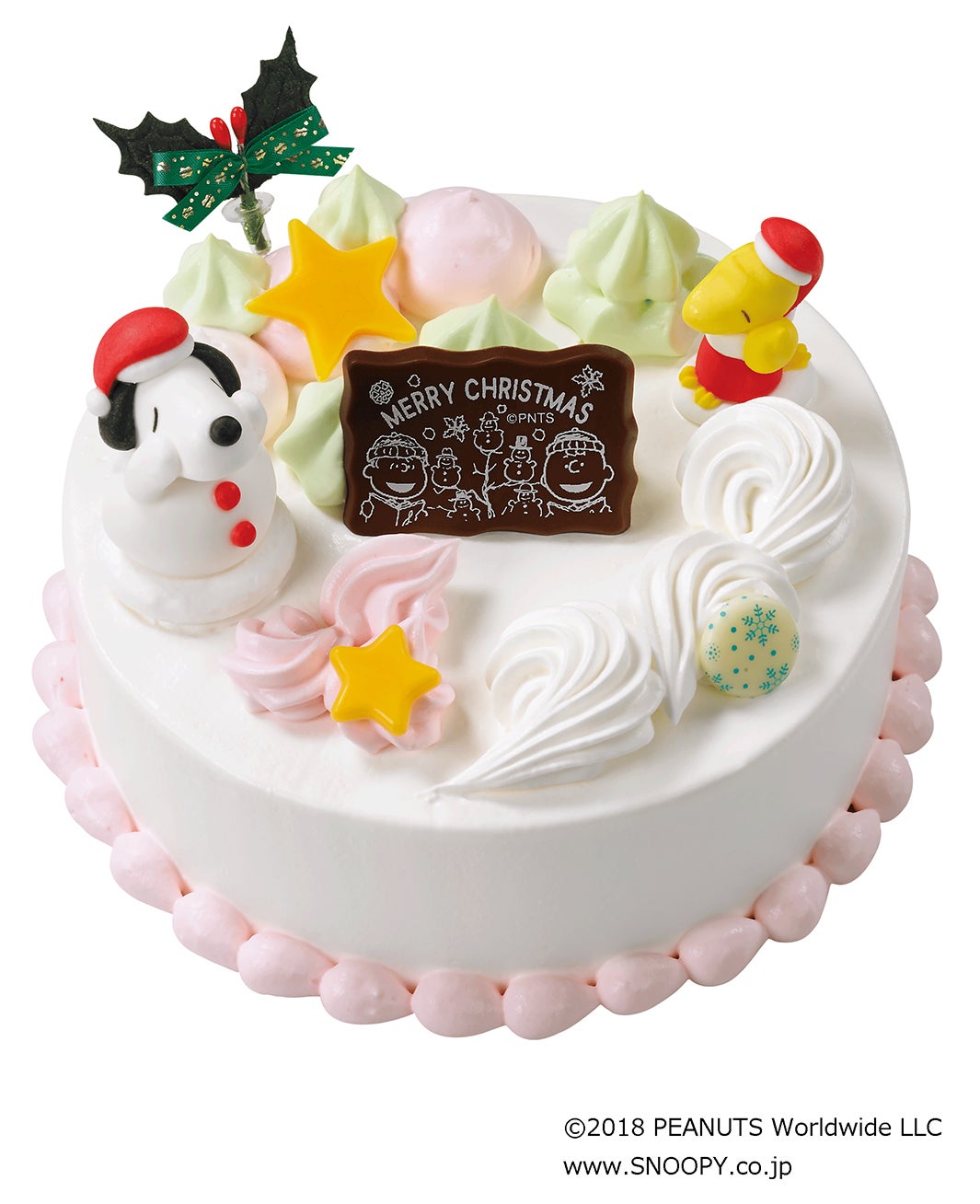 サーティワン ミニオン くまのプーさん のアイスケーキが可愛い クリスマスアイス続々 モデルプレス