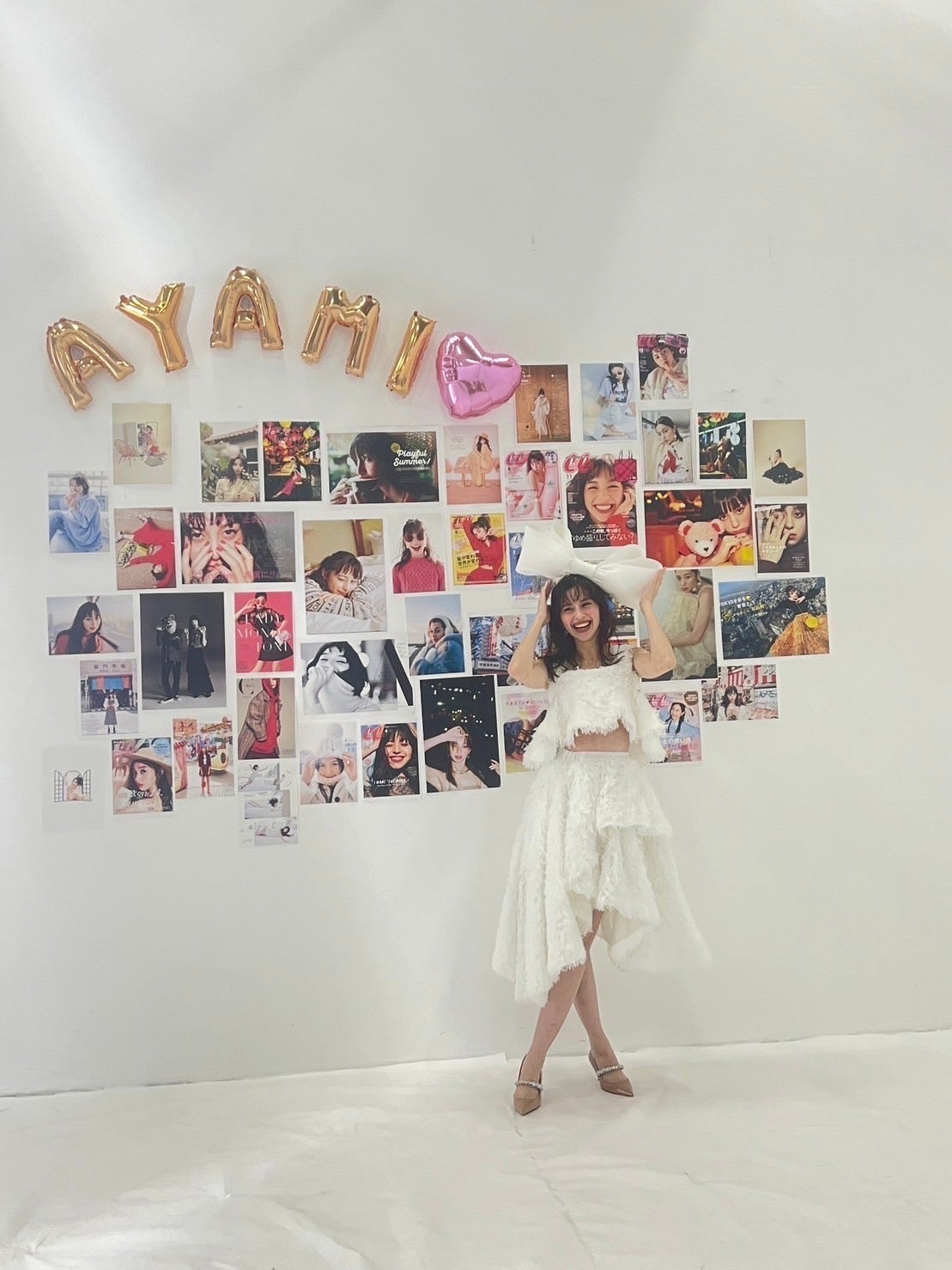 中条あやみ（画像提供：小学館）