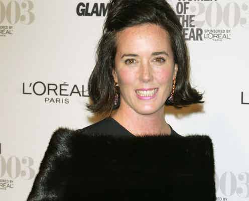 ケイト・スペードさん死去、ブランド公式が追悼
