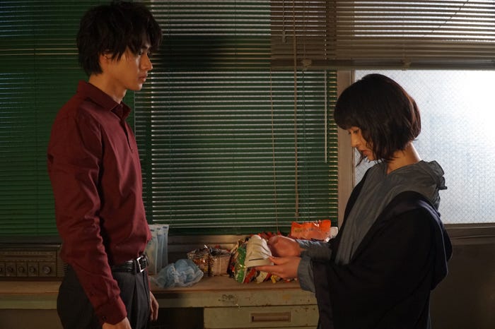 「トドメのパラレル」山崎賢人、門脇麦(C)NTV