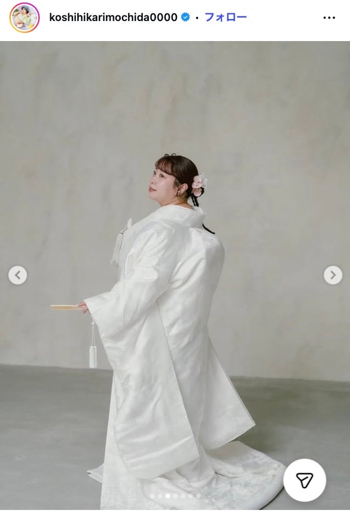 餅田コシヒカリInstagramより