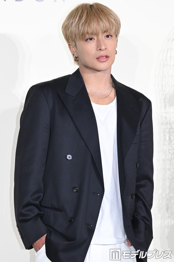 白濱亜嵐(C)モデルプレス