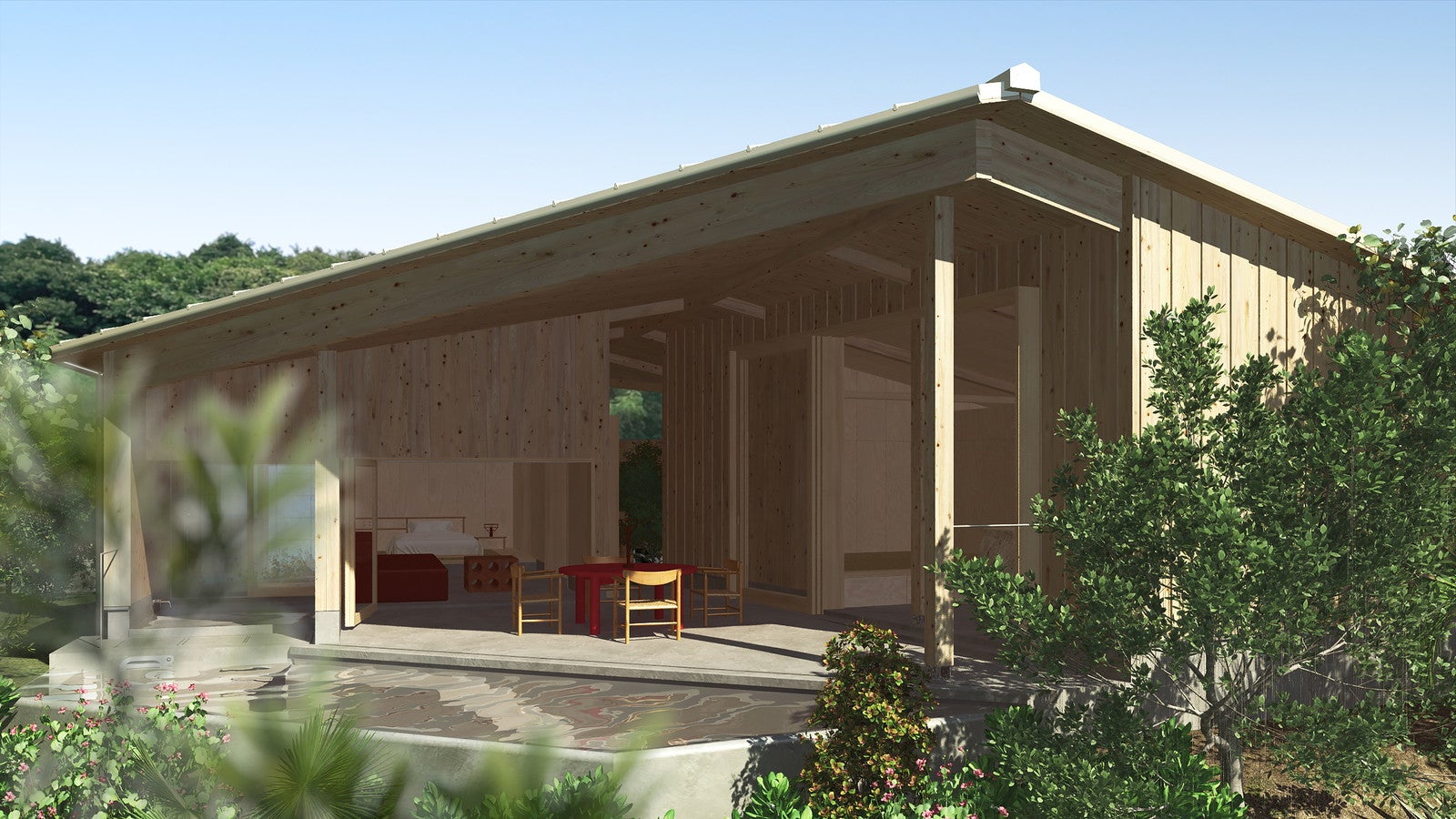 YAWN YARD Kouri Island／提供画像