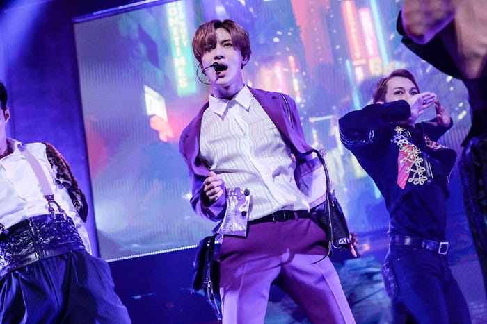 テミン/『TAEMIN Japan 1st TOUR ~SIRIUS~』パシフィコ横浜 国立大ホール公演(提供写真)