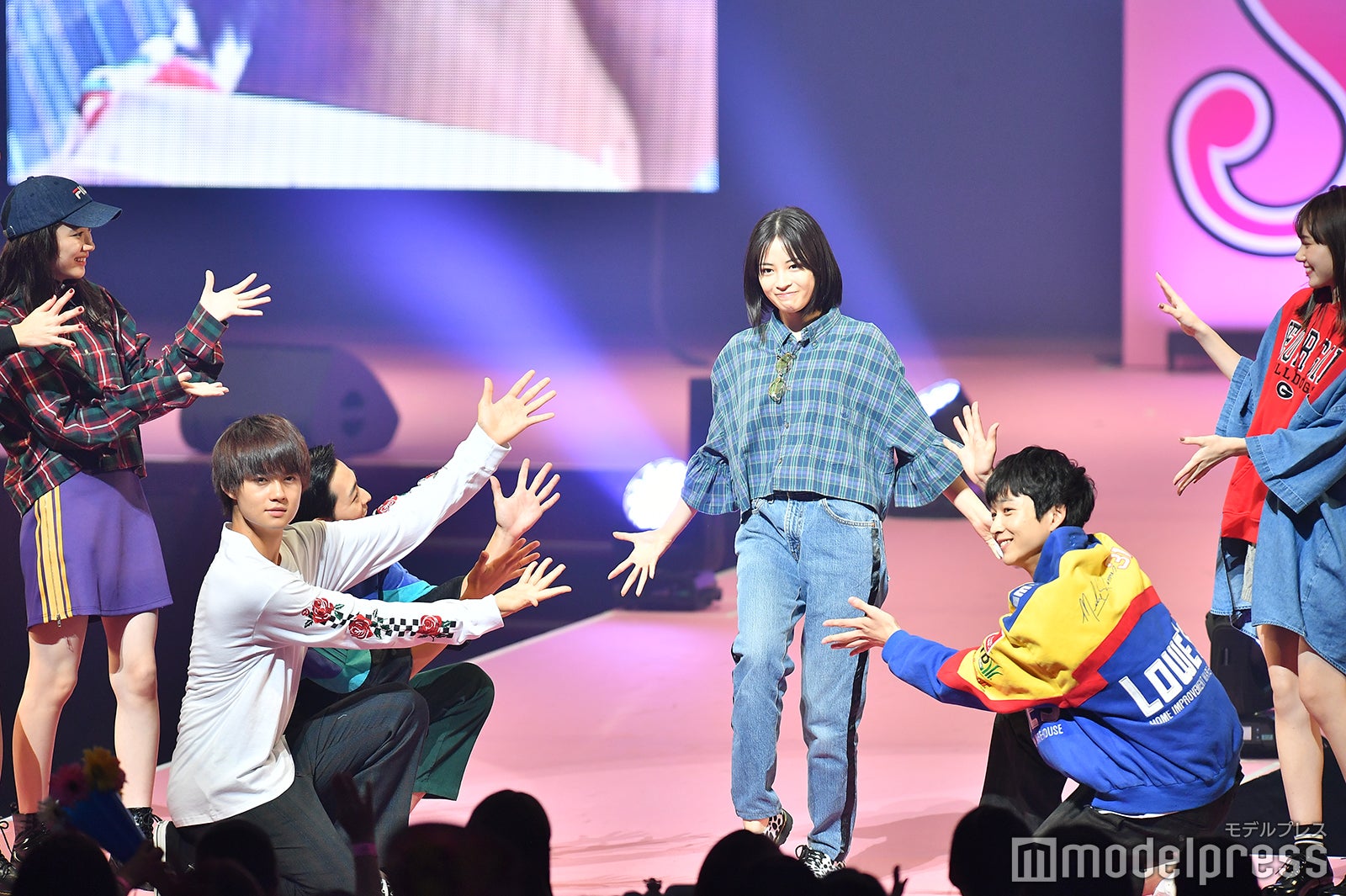 広瀬すず（C）モデルプレス