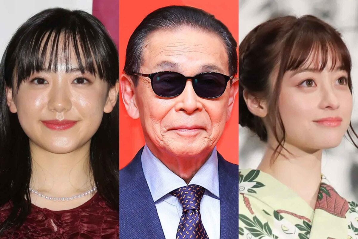 芦田愛菜・タモリ・森田一義・橋本環奈