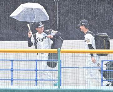 阪神2軍 ソフトバンク戦は天候不良のため中止に 早川が先発予定